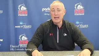 CSU-Pueblo Football 2019 Signee: Daniel Bone