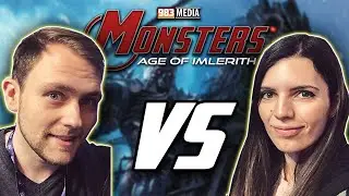 CROZYR vs MISSLADYJAY | Gwent Monsters Age Of Imlerith Tournament