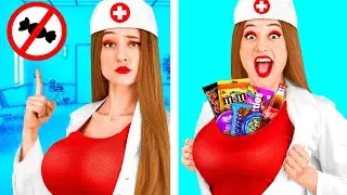 So Schmuggelt Man Essen Ins Krankenhaus | Lustige Challenges von DoDo