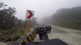 New highest elevation of the Philippine highway system.