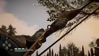 AC Valhalla - Trickshot at barred door, northern travel point in Hamtunscire