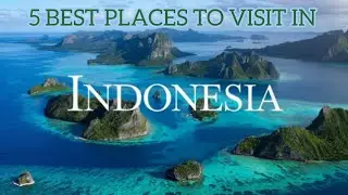 5 Best places to visit in indonesia|Dark Shots #lombok #gili islands #bali #ubud #jakarta 