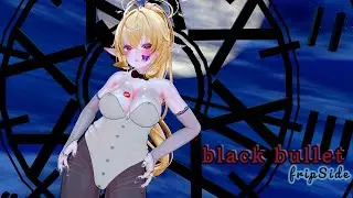 【VRDance】【VRChat】black bullet - fripSide【即興】【踊ってみた】【Dancing】