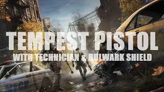 Tempest Automatic Pistol Build w/ Technician & Bulwark Shield