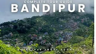 Bandipur Travel Vlog Teaser | Aina Waterfall & Nepal&rsquo;s Biggest Siddha Baba Cave | Hidden Gem Tour