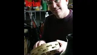 Eric Darken MEINL Percussion Pandeiro Snare Timbale Set