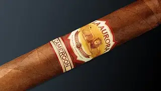 Cigar Of The Week: La Aurora 1903 Cameroon Churchill