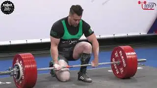 Амар Канане &mdash; 7-е место, сумма 832,5 кг, весовая категория 93 кг, чемпионат мира IPF 2022 года по классическому стилю