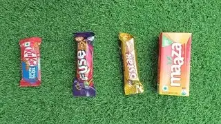 Satisfying ASMR&nbsp; Kit Kat 5 Star cadbury fuse maaza 🍫 | Chocolate Sound | No Talk