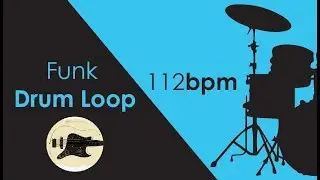 Funk Drum Loop 112bpm daniB5000