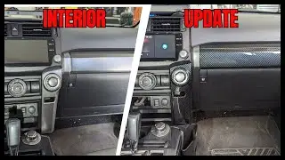 4Runner Interior Upgrades - Simple and Inexpensive