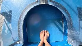 60 Kmh Drop Slide in Cegl&eacute;d, Hungary 🇭🇺 