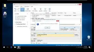 How to shrink volume in Partition Expert