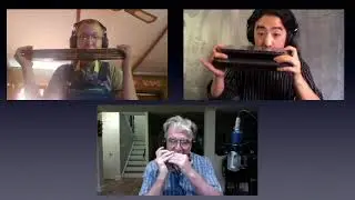 Jazz Harmonica Trio: Sweet Georgia Brown; SPAH 2021