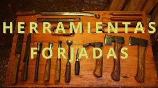 Herramientas  artesanales para TALLA de MADERA -  GREENWODWORKING / SPOON CARVING TOOLS