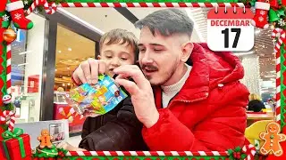 AJDIN I JA OTVARAMO MINECRAFT PAKETIĆE! Vlogmas 17/31