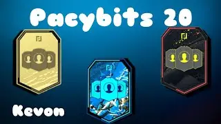 Pacybits 20 Speed-run opening packs