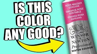 New Color Day Winsor Newton Rose Madder Genuine
