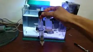 微型蛋白除沫器-mini skimmer DIY - EP1