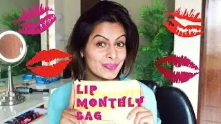 Lip Monthly Subscription Bag (June) | First Impression Review | Unboxing