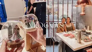 VLOGMAS : KOREAN BBQ, UPSIDE DOWN HERMÈS | FLUFFEDUPFLAIR