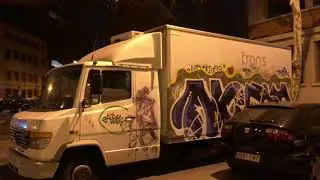 Apple iPhone X 1080p video sample at night