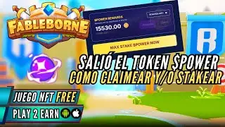 RECLAMA tus tokens $POWER (Fableborne)