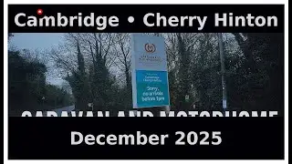 CHERRY HINTON CARAVAN PARK , CAMBRIDGE   REVIEW