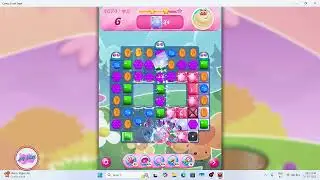 Candy Crush Saga Level 4074 NO BOOSTER