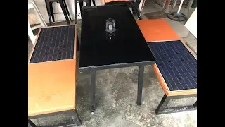 Solar Bench (Thesis 2)