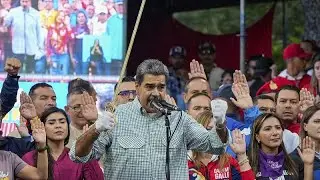 EU rejects legitimacy of Venezuela's Maduro, stops short of recognising Gonz&aacute;lez as election winner