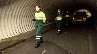 Jerusalema Challenge - hulpdiensten Noord-Holland Noord