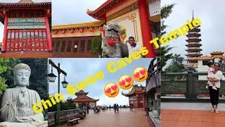 Chin Swee Caves Temple | Genting Highlands-2😍 | Awana SkyWay | 4K | Malaysia Travel Series -Part-19