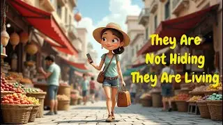 While You Watch Stories, They Make Memories I They’re Not Hiding — They’re Living