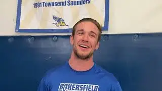Cal State Bakersfield Assistant Steve Bleise tells us how he came to @CSUBWrestling @coachsteevy157