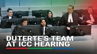 Team Duterte at ICC: Kaufman introduces defense members, mentions Filipino lawyers | ABS-CBN News