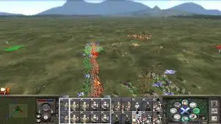 Cyrus The Great vs Another Toxic Player -  Medieval 2: TW live battle (no commentary) #12