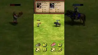 Elite Chu Ko Nu vs Elite Conquistador (AoE2) #Shorts