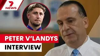 Peter V'landys warns NRL players tempted by R360 competition after Zac Lomax quits Eels | 7NEWS