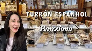 Turrón (torrone), um dos doces mais típicos da Espanha │GASTRONOMIA - ESPANHA