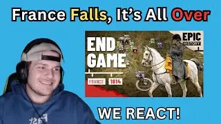We React to Napoleonic Wars: Battle for France 1814 - Epic History Reaction