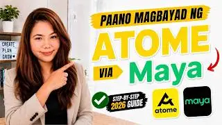 How to Pay Atome Card Using Maya App | Step-by-Step Guide for Beginners 2025