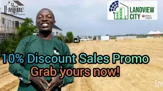 10% EASTER SALES DISCOUNT PROMO IN LANDVIEW CITY ESTATE IN ELEKO, LAGOS. PLOTS OF LAND FOR SALE!