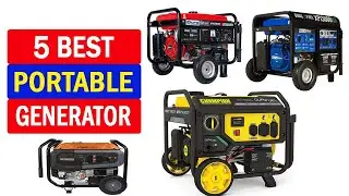Top 5 Best Portable Generator Buy in 2022 | Best Portable Generator in 2022