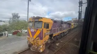 Metro Comeng Train Ride: Passing Through SSR N455 City of Swan Hill & A70 at Kensington