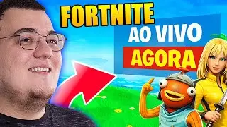 🔴AO VIVO 🔴  🟡🔵 AMANHA TEM UPDATE 🟡🔵  !CARTAS !NUUVEM LIVE FORTNITE TEMPORADA NOVA