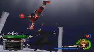 Data Larxene Valor Form Level 1 Kingdom Hearts 2