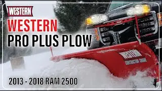 Western Pro Plus Snowplow for 2013 - 2018 RAM 2500 Owners from Titan Truck in Spokane, WA