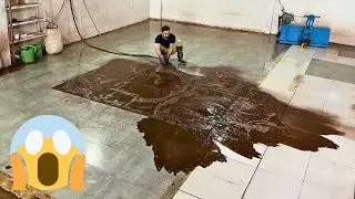 Deep Cleaning a Royal Family Heirloom Rug! : From Filth to Flawless!