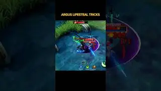 ✅Argus lifesteal tutorial //Pro tricks✅